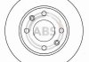 Гальмівний диск перед. 106/205/206/306/407 (90-13) A.B.S. 15880 (фото 2)
