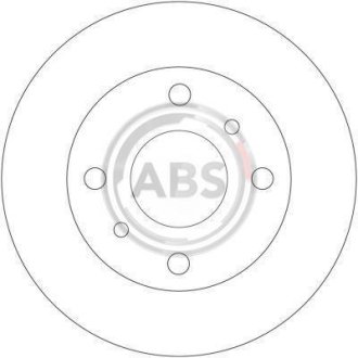 Гальмівний диск перед. 200SX/Almera/G Series/Primera (88-21) A.B.S. 16063