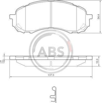 Деталь A.B.S. 37443