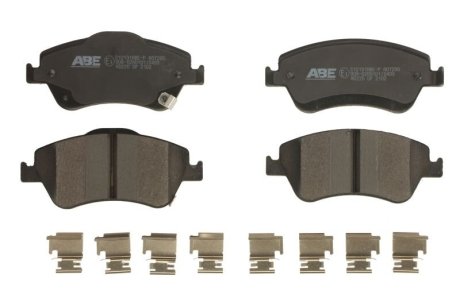 Тормозные колодки дисковые ABE C12131ABEP