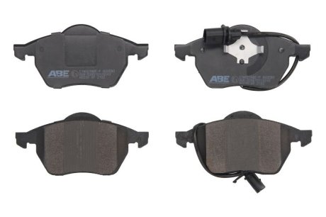 Тормозные колодки дисковые ABE C1W027ABEP