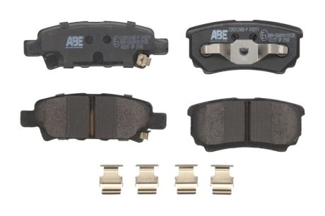 Тормозные колодки дисковые ABE C25012ABEP