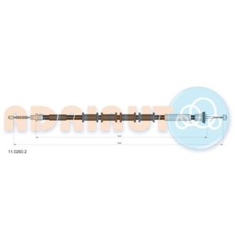Трос зупиночних гальм ADRIAUTO 11.0260.2