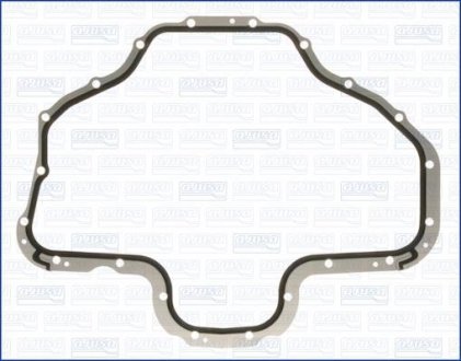 OPEL прокладка піддону (нижня) Omega B 2,0 16V AJUSA 01196700 (фото 1)