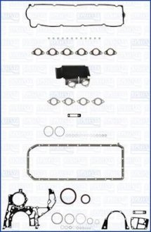 BMW Повний комплект прокладок двигуна 325TD/TDS, 525TD/TDS 2.5TD/TDS M51, LAND ROVER RANGE ROVER II 2.5 D 4x4 94-02, OPEL OMEGA B 2.5 TD 94-01 AJUSA 51012100