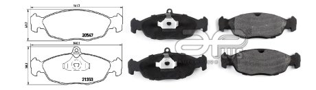 Деталь APLUS 71207BAAP