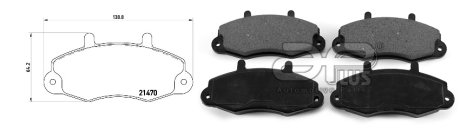 Деталь APLUS 71216BAAP