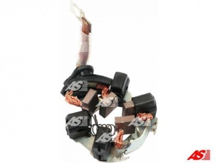 Щіткотримач стартера на Sprinter 906 - Vito 639, (OM 642), 2009> AS SBH0037 (фото 1)