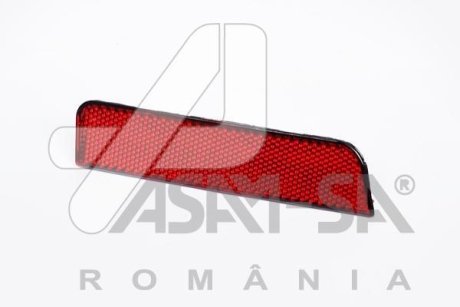 Светоотражатель левый (бампера) Renault Duster (10-) ASAM 32007