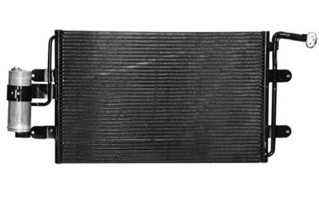 VW радіатор кондиціонера Audi A3,Skoda Octavia II,SuperB,Caddy III,Golf V,VI,Touran ASAM 32160