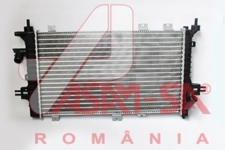 OPEL радіатор охолодження Astra H 1,3-2,0 04- ASAM 32452 (фото 1)