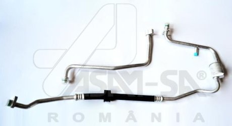 Трубка кондиционера Renault Logan 1.2i, 1.4i, 1.5D, 1.6i (04-) ASAM 32685 (фото 1)