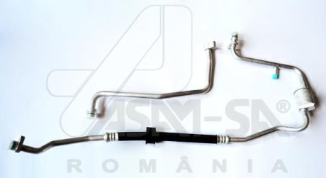 Трубка кондиционера Renault Logan 1.2i, 1.4i, 1.5D, 1.6i (04-) ASAM 32687