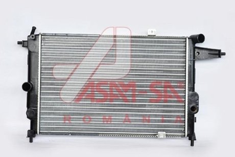 OPEL радіатор Vectra A (538X365X33) 1.7/1.8SI 88- ASAM 32829