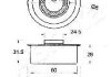 Ролик модуля натягувача ременя ASHIKA 4501111 (фото 2)