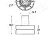 Ролик модуля натяжителя ремня ASHIKA 45-01-116 (фото 2)