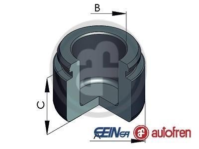 Поршень циліндра супорта AUTOFREN D025255