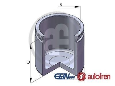 Поршень супорта перед Jumper/Ducato 06- 46x58 AUTOFREN D025282