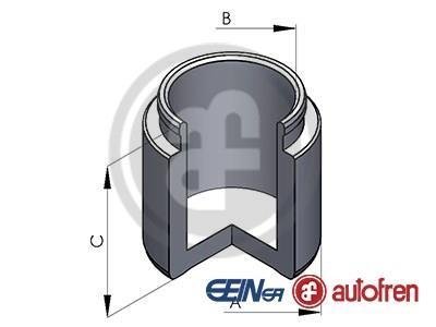 Елементи гальмівного супорта AUTOFREN D025291