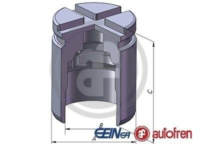 Поршень супорта Accord 08- 38*47mm AUTOFREN D025472