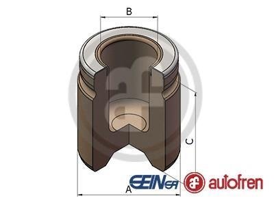 Поршень циліндра супорта AUTOFREN D025592 (фото 1)