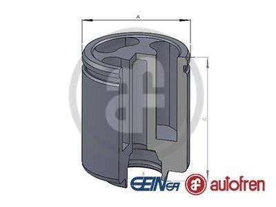 Поршень супорта зад Daily 06- 60x64,4 AUTOFREN D025627