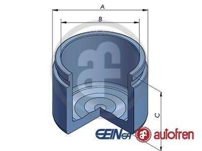 Поршень супорта гальмівного AUTOFREN D025649