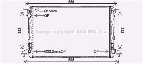 Деталь AVA COOLING AI2412