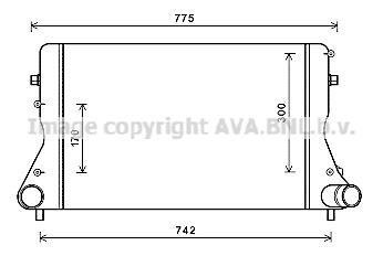 Деталь AVA COOLING AIA4386