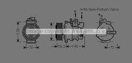 Деталь AVA COOLING AIAK330