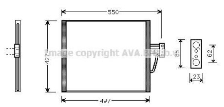 Деталь AVA COOLING BW5213