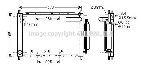 Деталь AVA COOLING DNM370