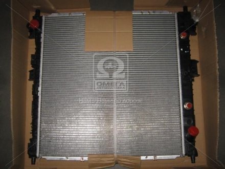 Радіатор охолодження SSANG YONG ACTYON/KYRON (05-) (вир-во AVA) AVA COOLING DWA2105