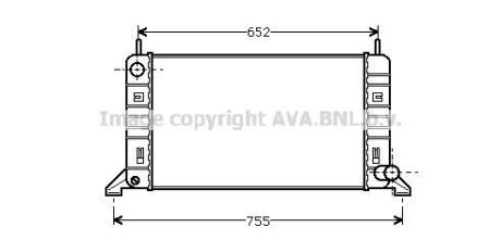 Деталь AVA COOLING FD2078 (фото 1)