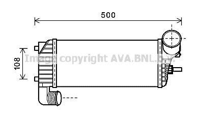 Деталь AVA COOLING FD4574 (фото 1)