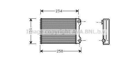 Деталь AVA COOLING FTA6242