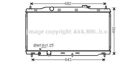 Деталь AVA COOLING HD2307 (фото 1)