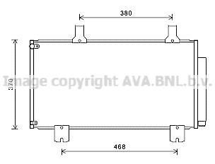 Деталь AVA COOLING HD5247D