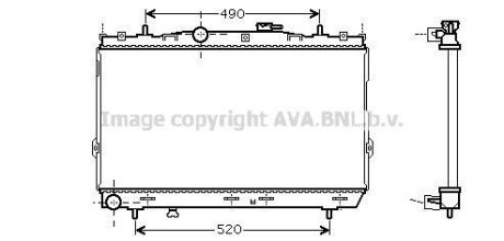 Деталь AVA COOLING HY2095