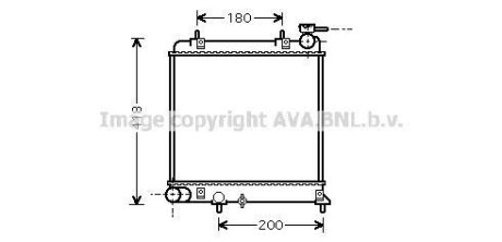 Деталь AVA COOLING HYA2085