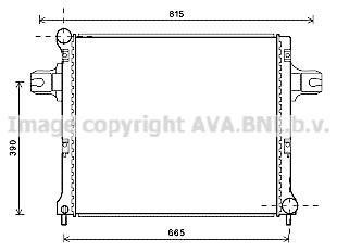 Деталь AVA COOLING JEA2064