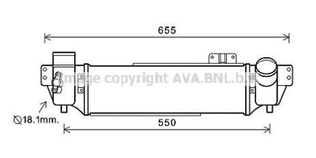 Деталь AVA COOLING KA4209