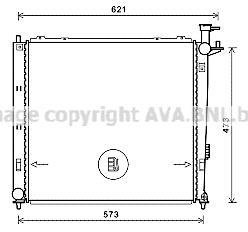 Деталь AVA COOLING KAA2272