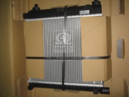 Радіатор охолодження двигуна W124/W201 MT 18/20/23-AC (Ava) AVA COOLING MS2039