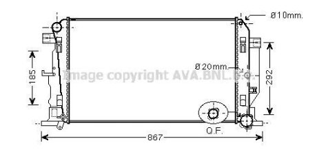 Деталь AVA COOLING MS2446