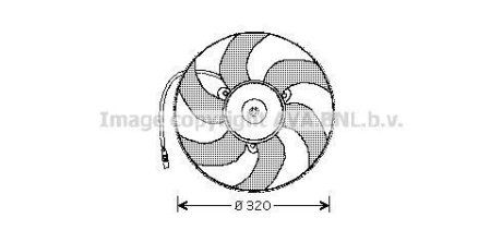 Вентилятор AVA COOLING PE7513 (фото 1)