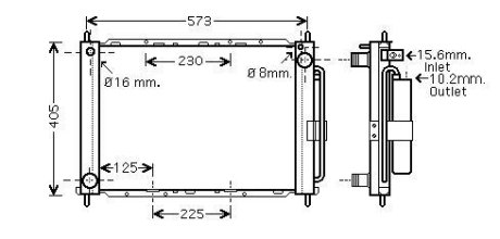 Деталь AVA COOLING RTM405