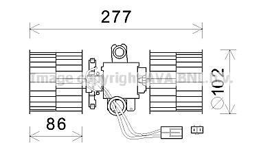 Деталь AVA COOLING SA8022