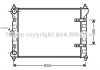 Радіатор охолодження двигуна GOLF3/VENTO 1.8i MT 94-98 VW2099 AVA COOLING VN2099 (фото 3)