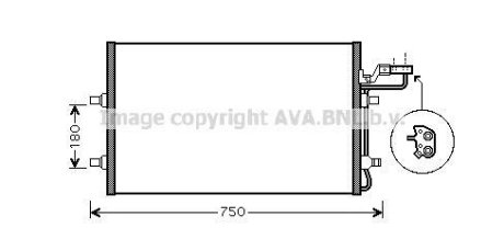 Деталь AVA COOLING VO5149